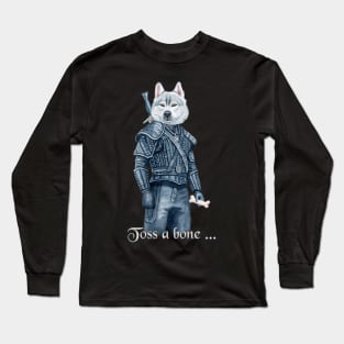 Husky Witcher Long Sleeve T-Shirt